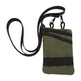 thumbnail image 2 of Mini Wallet Pack,Mini Messenger Bag Outdoor Pocket Change Card Key Storage Bag Oxford Cloth Portable Mini Waist Pouch, 2 of 8