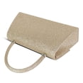 thumbnail image 5 of Womens Evening Bag Sparkly Bow Clutch Purse Wedding Party Purses Glitter Rhinestone Cocktail Prom Handbags, 5 of 8