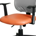 thumbnail image 2 of Waterproof Elastic Office Chair Seat Cover PU1eatherCushion Protector Durable Fit, 2 of 13