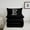 Black E, variant on Feelyou Initial A Letter Bedding Comforter Set for Teen, Black White Monogrammed Twin Comforter Sets, Checkered Buffalo Reversible Bedding Set, Microfiber Bedroom Decor, 2pcs