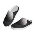 thumbnail image 2 of Disketp Astronaut Sitting On Mercury Planet Women's Men's Slippers Plush Slip-On House Slipper for Winter Indoor Soft Cushion Non-slip Fluffy Slides Slippers-35/36, 2 of 7