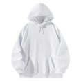 thumbnail image 1 of Sudadera con Capucha para Mujer, Sudadera con Capucha de Manga Larga Y Bolsillo con Cordón, Sudaderas con Capucha para Trabajar, Caminar, Ir de Compra , SG, 1 of 8