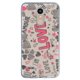 thumbnail image 1 of Funda InstaCase para LG K8 2017 Corazones Love Uso Rudo Protector, 1 of 4