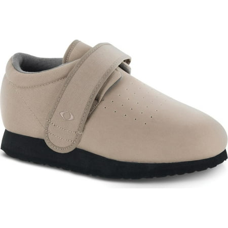

Apex Ambulator Stretchables Single Strap Slip On Taupe Stretch Fabric 6 W