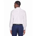 thumbnail image 2 of Harriton Men's Easy Blend™ Long-Sleeve Twill&nbsp;Shirt with&nbsp;Stain-Release - M500, 2 of 3