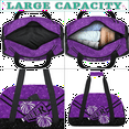 thumbnail image 5 of Qzjjjmy Cheer Duffle Bags for Girls Cheerleading Bag Weekend Overnight Travel Duffle Bag, 5 of 7