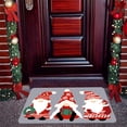 thumbnail image 1 of Alfombras de baño, alfombras para sala de estar, alfombra de área, alfombra de baño, decoración navideña, alfombra de baño, alfombra de bienvenida, alfombra de bañera lavable antideslizante, alfombra, 1 of 6