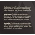 Sebastian Craft Clay Remoldable Matte Texturizer Unisex, 1.7 Ounce
