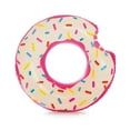 thumbnail image 2 of Intex Inflatable Rainbow Donut Tube - 1 Pack, 2 of 5