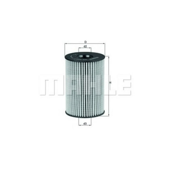 MAHLE OX 353/7D Engine Oil Filter