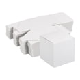 thumbnail image 1 of Unique Bargains Paper Cardboard Boxes Gift Paper Box White 2.8x2.8x2.8 Inch for Gift Wrap 30Pcs, 1 of 5