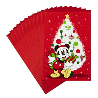 Hallmark Pack of Disney Valentines Day Cards for Kids, Mickey Mouse and  Friends (10 Valentine's Day Cards with Envelopes)