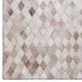 thumbnail image 3 of Addison Rugs Laredo Indoor/Outdoor Abstract, Geometric Gray Washable Rectangle Rug, 1'8" x 2'6", 3 of 8