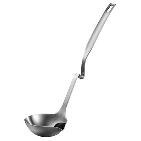 

1pc Stainless Steel Oil Filter Spoon Soup Scoop Colander Hot Pot Soup Ladle