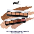 thumbnail image 4 of Paleta de base Graftobian HD Glamour Crème Warm #2, 4 of 7