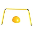 thumbnail image 4 of DYNWAVECA Football Agility Training Poles Speed and Agility Training Equipment Folding Soccer Agility Pole Set for Competition Practice 3Section w Fill Base, 4 of 10