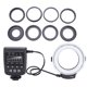 thumbnail image 3 of Universal Portable Camera Ring Flash, Ring Flash Light, Energy-saving For Photograph Lovers Camera Accessory ANGGREK LED Flash, 3 of 8