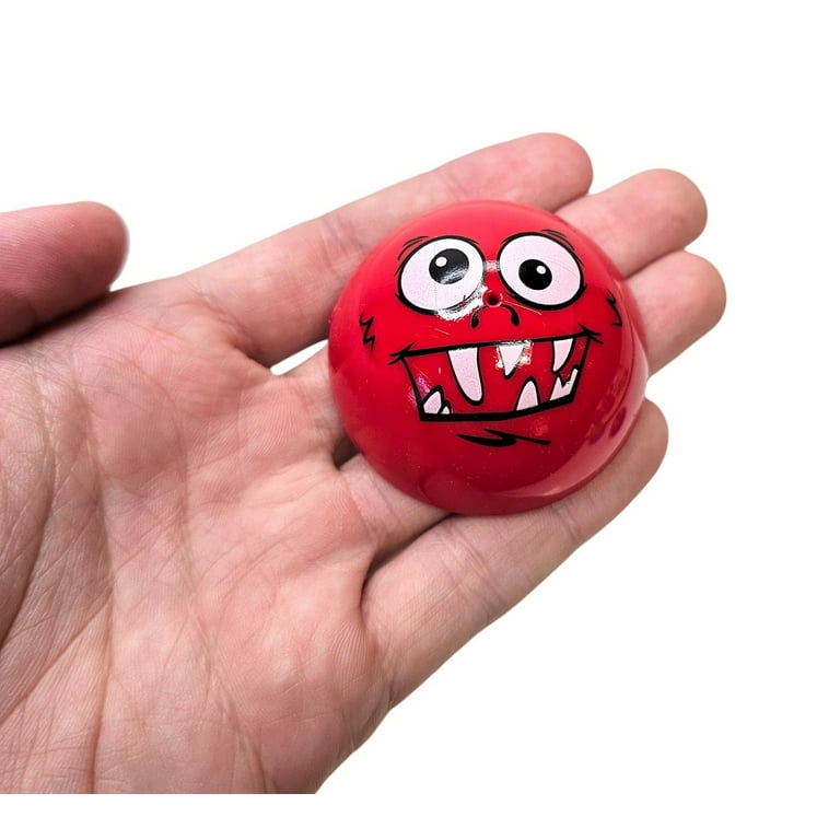 Monster Poppers (12 Pack) (2 Inch) Rubber Prize, Party Favor and