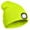 Fluorescent Yellow, variant on MAMOWEAR Winter Beanie Hat with led Light for Women Men Dad Father USB Rechargeable Hand-Free 4 LED Headlamp Cap