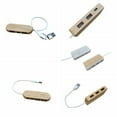 thumbnail image 4 of 3/4 Port USB C/USB to USB Splitter Wooden Type C Adapter USB Extender for Laptop, 4 of 18