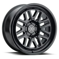 20x9 Method MR804 Raised Gloss Black Wheel 6x5.5 (0mm)