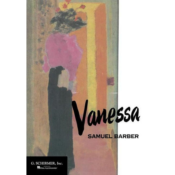 Vanessa: Vocal Score