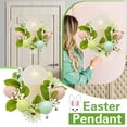 thumbnail image 2 of Easter Egg Wreath Home Egg Decorative Candlestick Wreath, 2 of 9