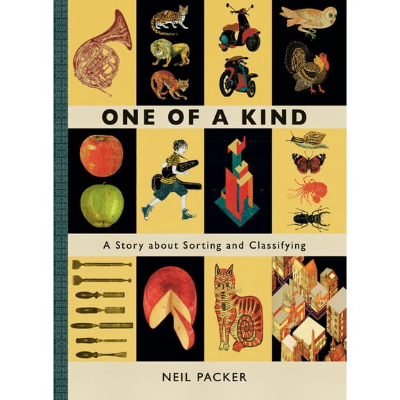 One of a Kind: A Story about Sorting and Classifying, (Hardcover)