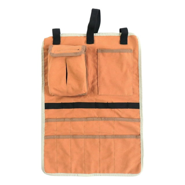 Bolsa de almacenamiento para vajilla de exterior, ideal para llevar equipo de camping y picnic. 48x34cm