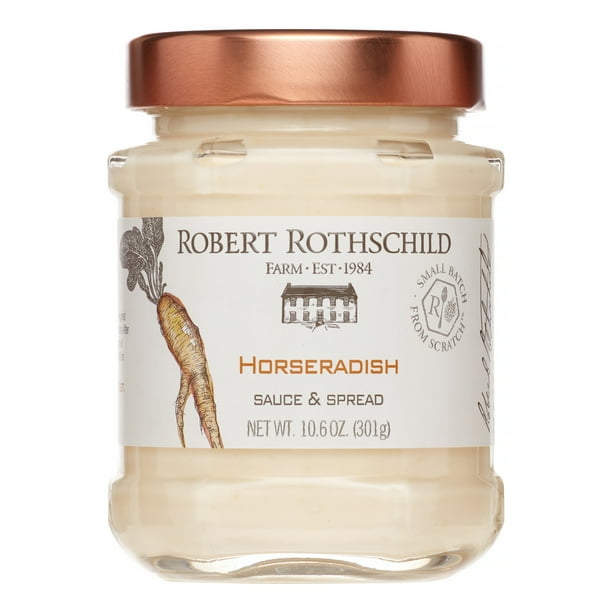 Robert Rothschild Farm Horseradish Sauce, 10.6 Oz