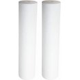 thumbnail image 1 of CFS – 2 Pack Cartouches de Filtre à Sédiments à Double Densité Dégradée Compatibles avec Modèles HMF2SDGB1, HMF2SDGC – Élimine le Mauvais Goût & Odeur – Cartouche de Filtre de Remplacement – 25/1 Micron – 20 Pouces x 4.5 Pouces, 1 of 1