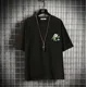 thumbnail image 3 of Camiseta Deportiva Manga Corta Con Estampado Panda Hombres, 3 of 8