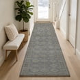 thumbnail image 6 of SAND KEEPER 2x5 Washable Hallway Runner Rug, Non Slip Low Pile Soft Carpet, Vintage Distressed Oriental Dusty Blue Runner Rugs for Entryway Bedroom Kitchen Laundry, 6 of 12