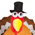 thumbnail image 7 of Viworld Turkey Hats Novelty Velvet Cotton Thanksgiving Turkey Costumes Hats for Festival Decor, 7 of 7