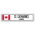 thumbnail image 1 of SignMission SSC-St. Catharines Ca Street Sign - St. Catharines, Canada, 1 of 1