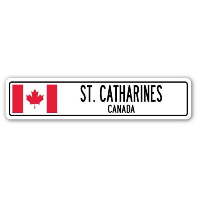 SignMission SSC-St. Catharines Ca Street Sign - St. Catharines, Canada