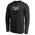thumbnail image 2 of Men's Black Army Black Knights Midnight Mascot Long Sleeve T-Shirt, 2 of 3