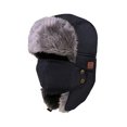 thumbnail image 3 of Teissuly Bluetooth Winter Warm Hat W/ Ear Flags Face Mask Music Headset Lei Feng Hats Teissuly WER202311011815, 3 of 3