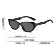 thumbnail image 3 of OJSFQUFP Women Fashion Street Shot Glasses PC Frame Sunglasses Polarized Fit Over Glasses Wear Over for Eyeglasses Sunglasses, 3 of 9