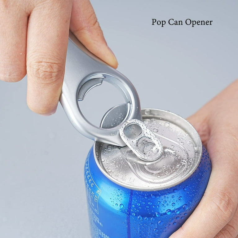 Multipurpose Bottle Opener Portable Pop Can Soda Can Opener Jar