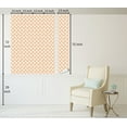 thumbnail image 5 of Ambesonne, Garden Peel & Stick Wallpaper for Home, Romantic Spring Rose Flowers, 13"x72", Pale Ruby Off White, 5 of 5