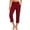 Red, variant on Women's Casual Yoga Pants JIANLAI Heathyoga Leggings with Women’s Wide Leg Yoga Pants Wide Leg Pants Woman Wide Leg Yoga Pants for Women (S-L2) Beige