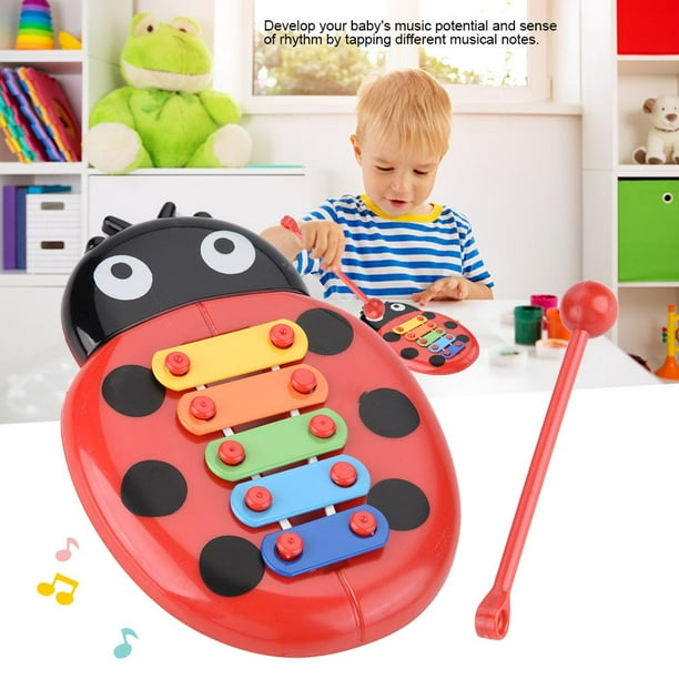 Musical Instrument Toy,Ymiko Baby Musical Instrument Gift Xylophone