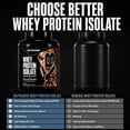 thumbnail image 3 of NutraBio Whey Protein Powder Isolate Supplement – 25g of Protein Per Scoop with Complete Amino Acid Profile - Soy and Gluten Free Protein Powder - 50 Servings, 3 of 8