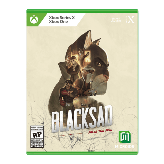 Blacksad: Under the Skin - Xbox Series X