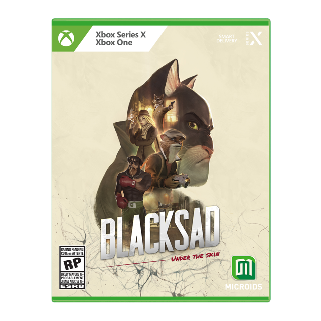 BlackSad: Debajo de la Piel, Xbox Series X