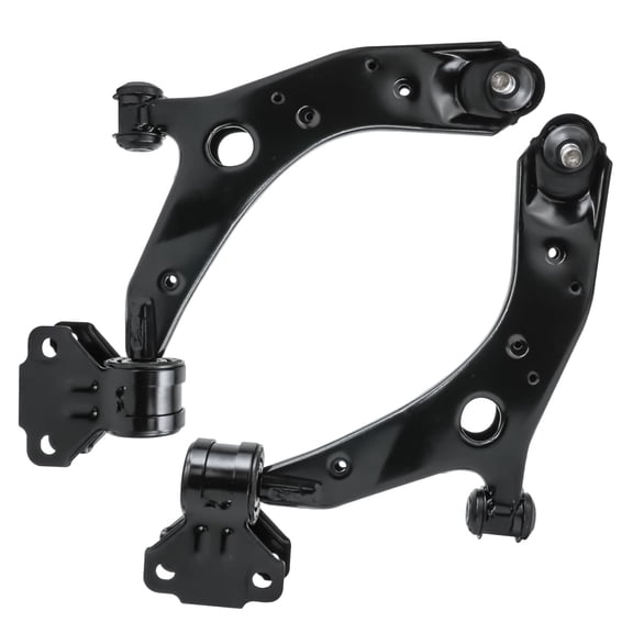 Detroit Axle - Front Lower Control Arms for Mazda 3 2010 2011 2012 2013, 2 Lower Control Arms Ball Joints Assemblies, Mazda 3 Sport Replacement Pair