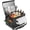 Black-with lid, variant on ANHXN BBQ caddy, BBQ organizer with lid and tissue holder, outdoor camping picnic caddy, BBQ accessory organizer. Different colors to choose from