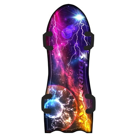 ESP 52" Foam Two Rider Toboggan Sled-Color:Graphic