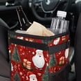 thumbnail image 6 of Christmas Foldable Car Garbage Can with Lid, Leak-proof, Hanging Storage Bag - Trash Can for Car, Car Trash Bin, Car Trash Can, 6 of 6